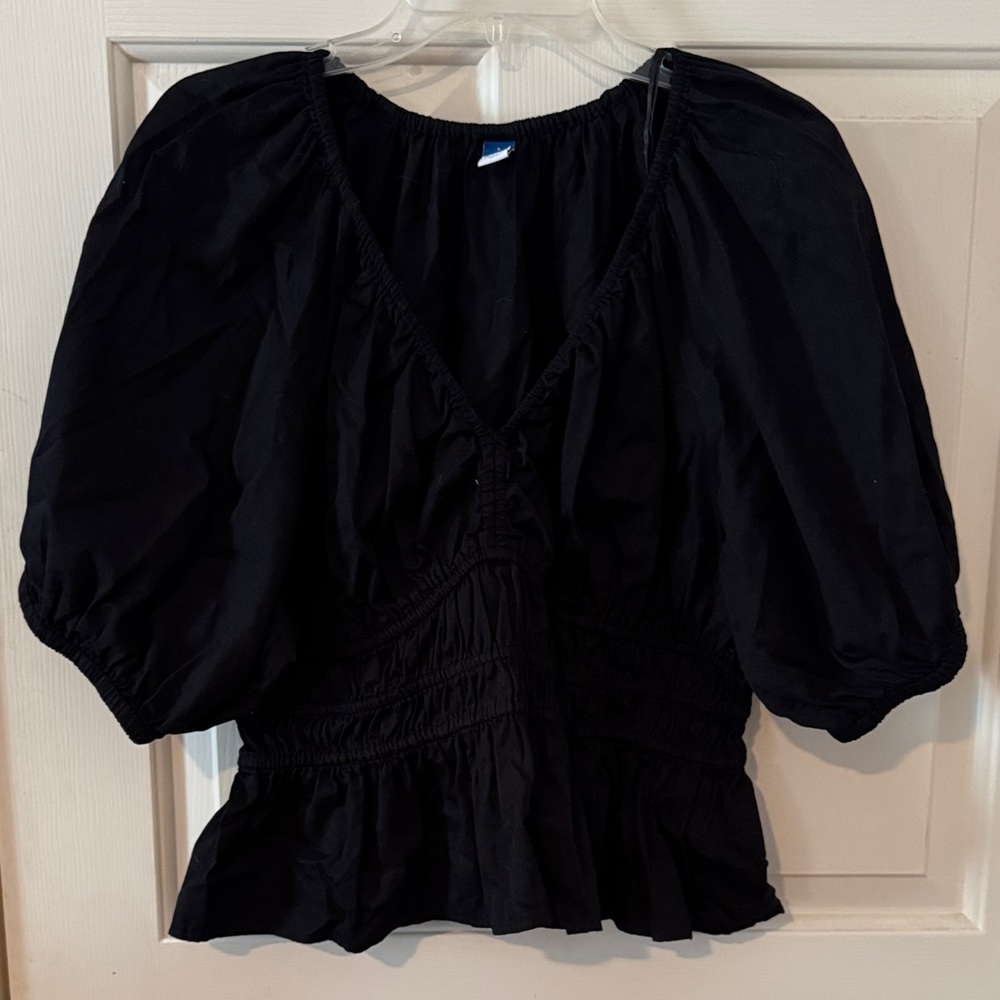 Old Navy Black Women's Blouse